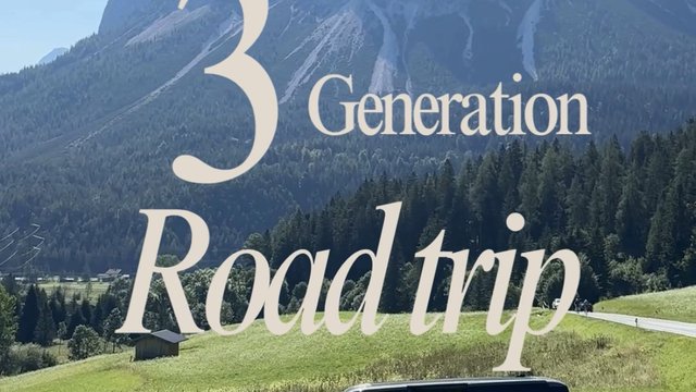 Throwback to our family road trip with the KIA PV5!