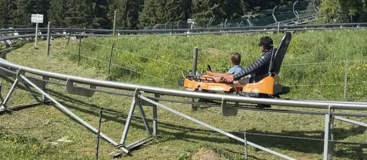Germany’s longest year-round toboggan run