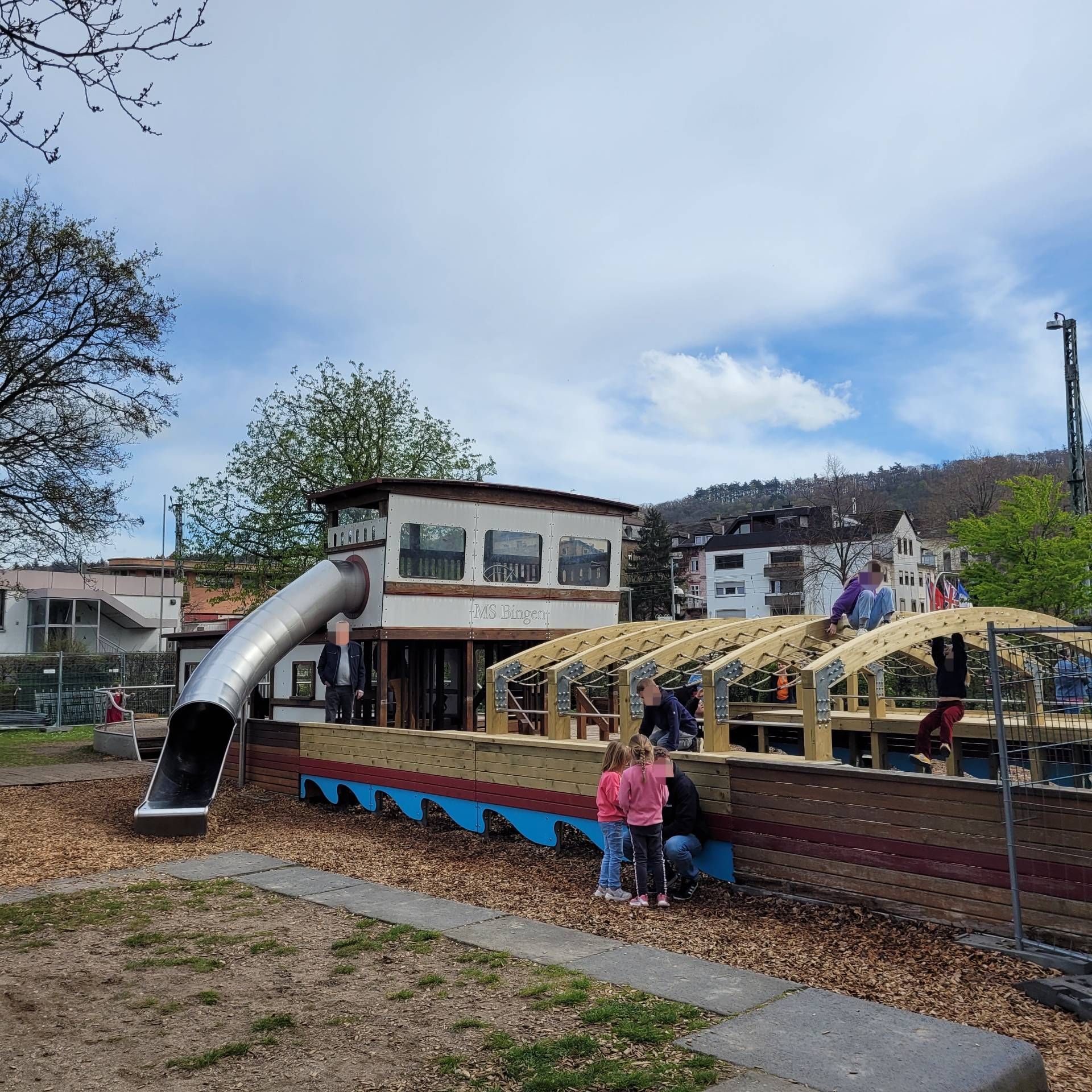 Spielschiff "Rheinkahn"